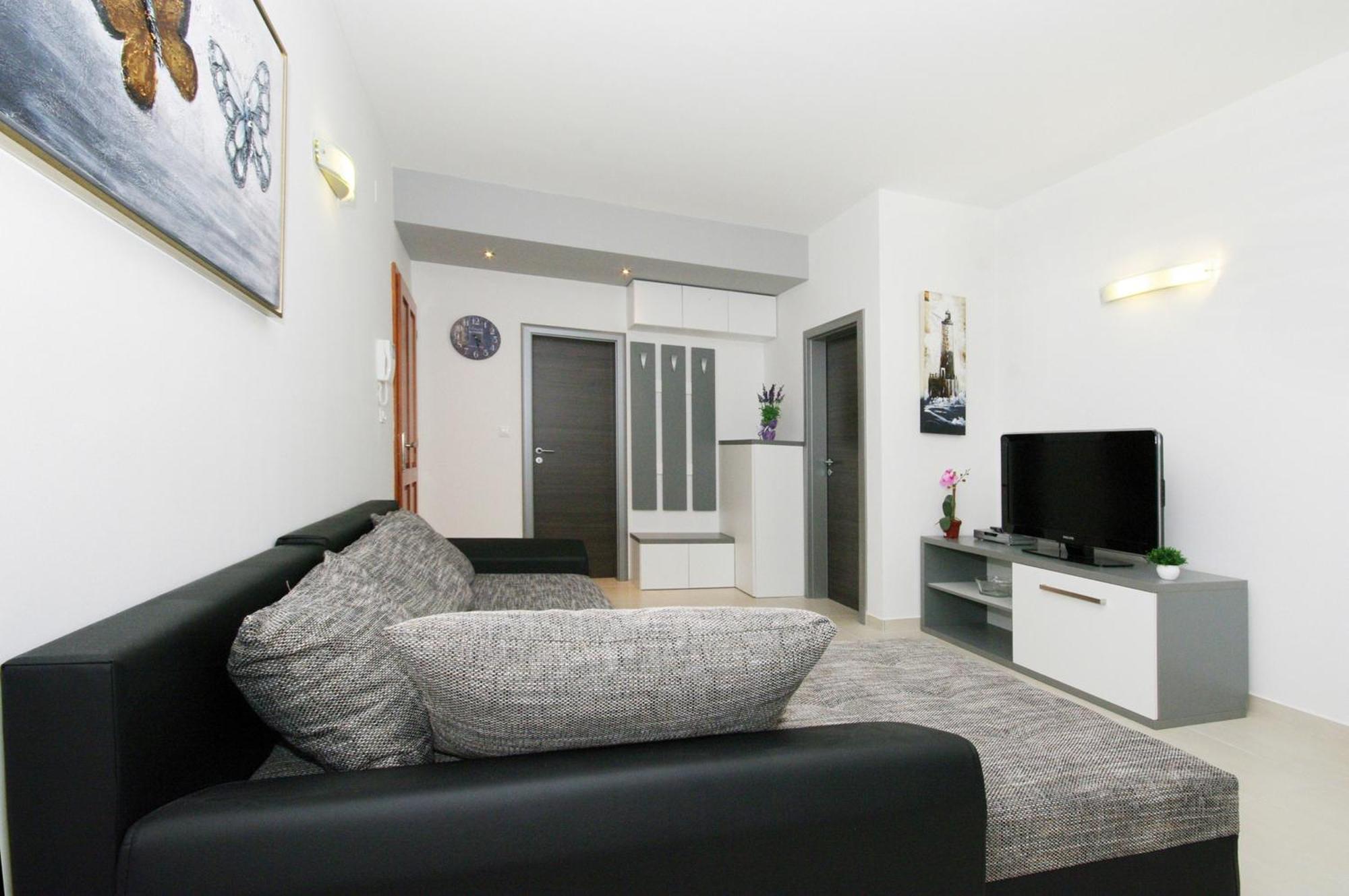 Luxury Apartments Elizabeth 포드스트라나 객실 사진