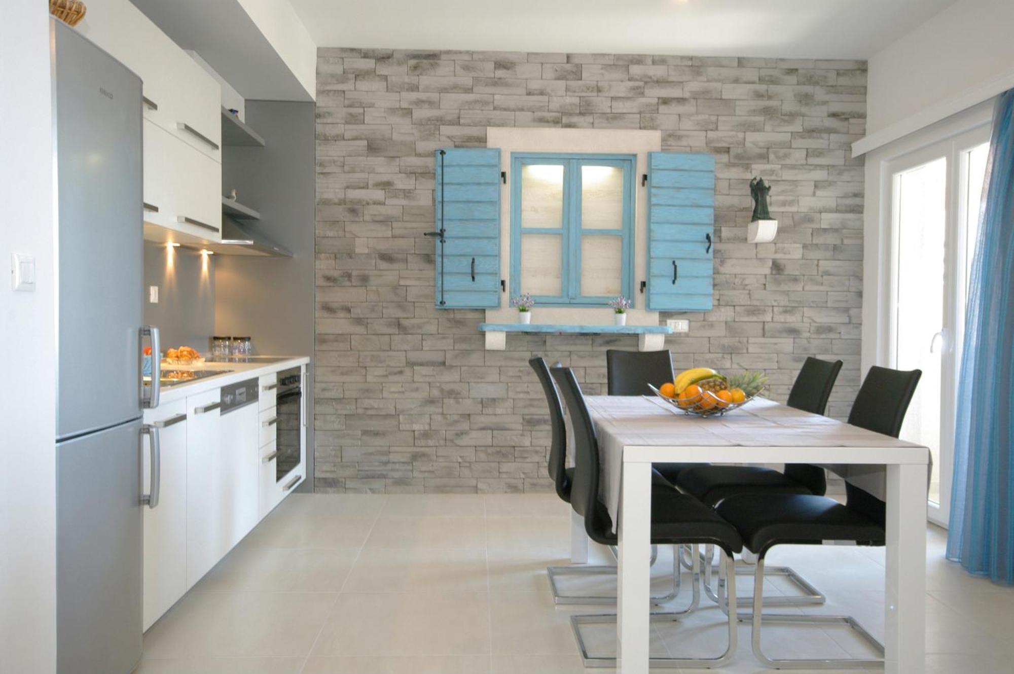 Luxury Apartments Elizabeth 포드스트라나 객실 사진